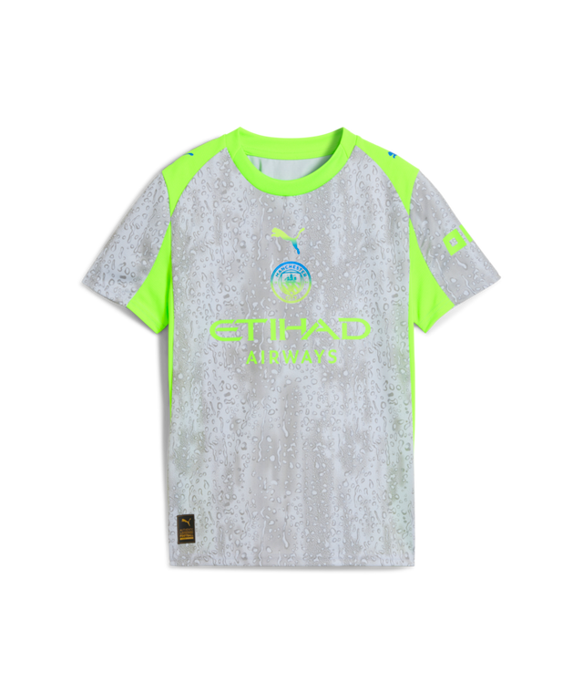Puma Manchester City FC 3rd Youth Replica Jersey 25-26