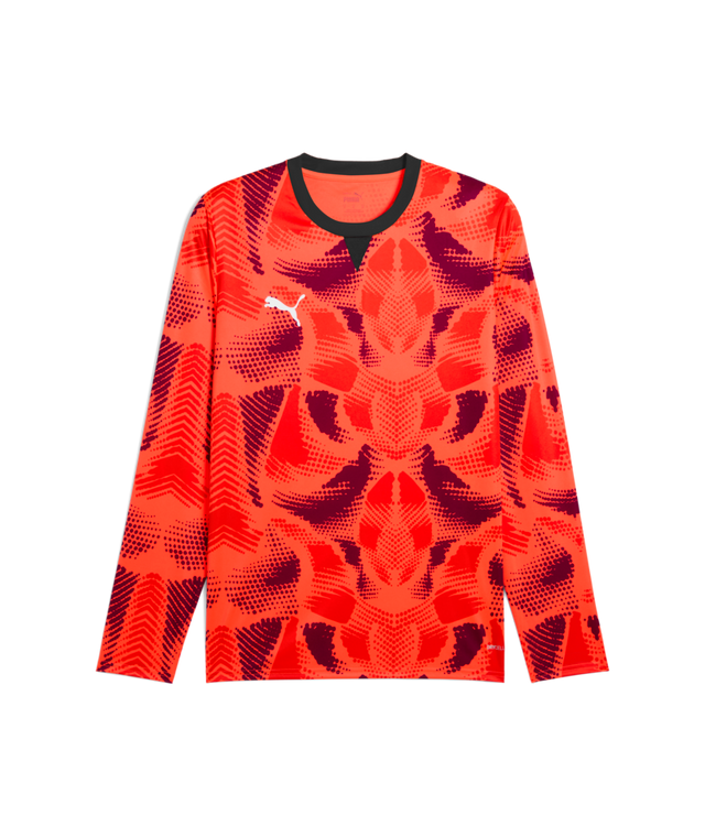 Puma TeamTarget Goalkeeper Long sleeve Red jersey