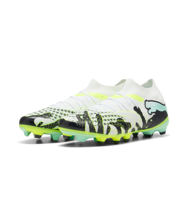 Puma Future 9 Match Creativity FG Alert Yellow