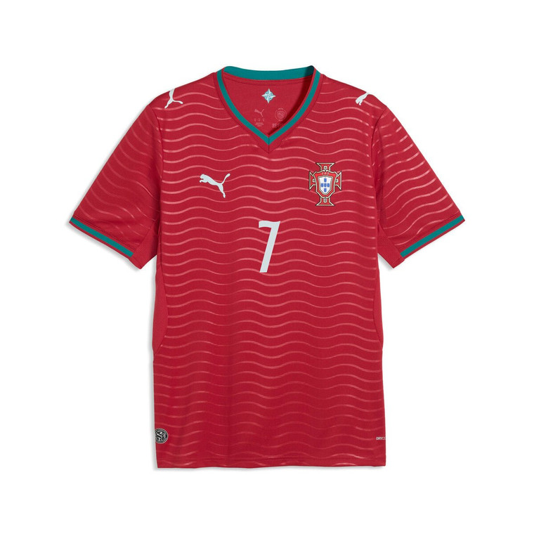 Puma Portugal FPF Home Youth Ronaldo Jersey World Cup 26
