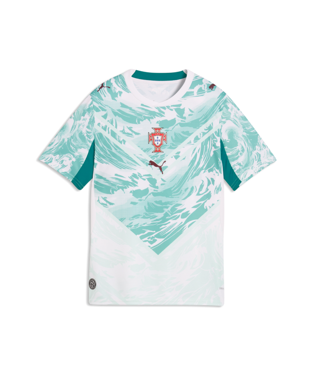 Puma Portugal Away Youth World Cup 26 Jersey white