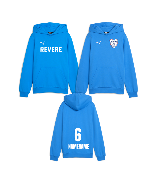 Revere Hoody in Blue