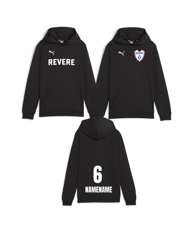 Revere Hoody in Black