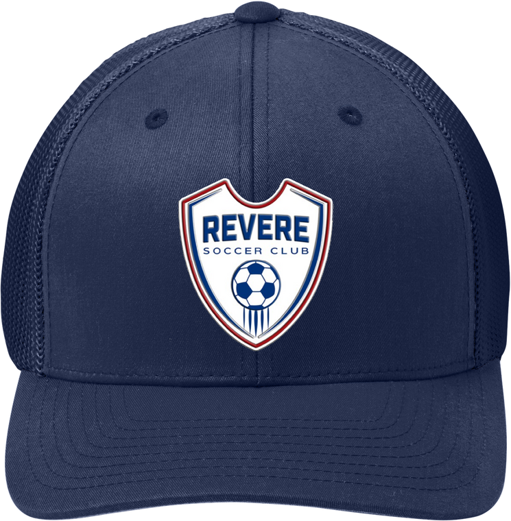 Revere Flexfit Mesh Back Cap Navy / Navy