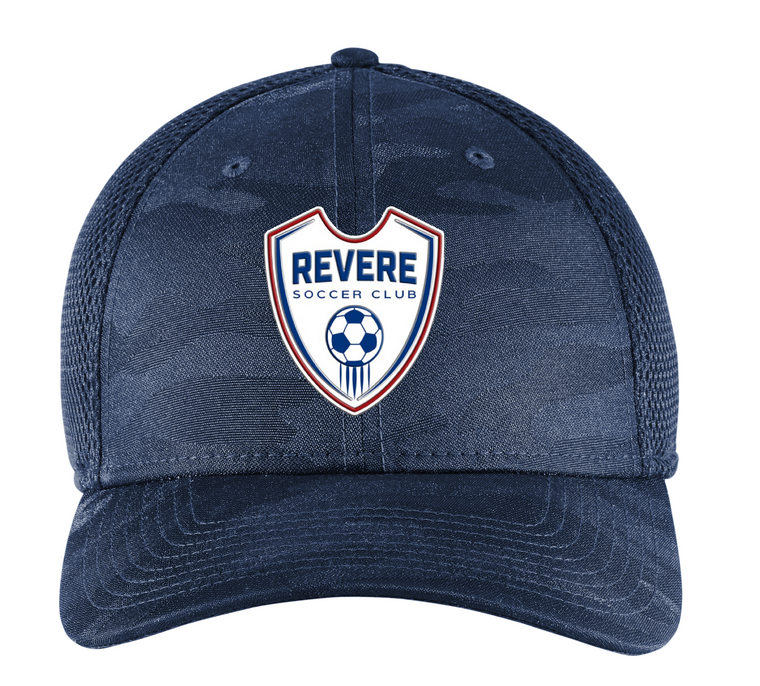 Revere Navy Camo Tonal 39Thirty Stretch
