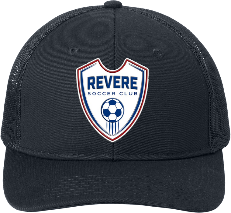 Revere Snapback Trucker Hat Rich Navy / Navy OSFM