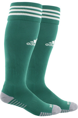 Aurora United Adidas Dark Green Soccer Socks