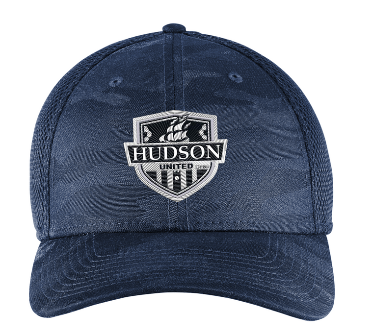 Hudson Navy Camo Tonal 39Thirty Stretch