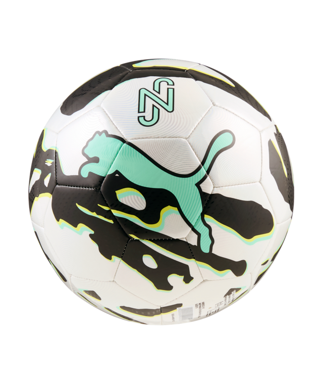 Puma Neymar JR Graphic Ball Lux lime
