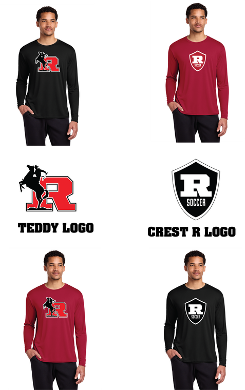 Kent Roosevelt Performance  Long Sleeve Tee