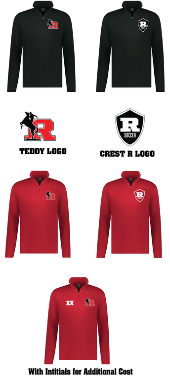 Kent Roosevelt 1/4 Zip Pull Over