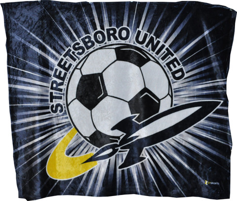Streetsboro United Custom Logo Blanket 