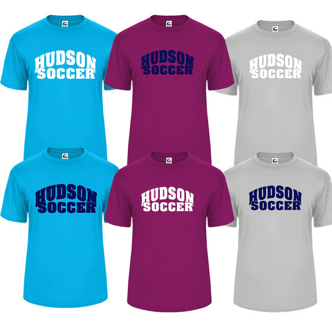 Hudson United C2 Youth Performance tee