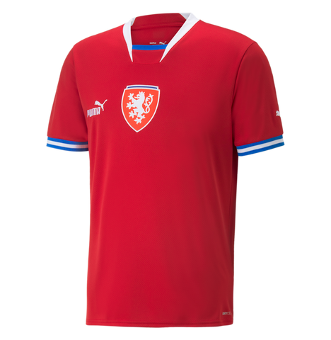 Puma Czech Republic World Cup Qatar Home Jersey - NC Soccer Shop