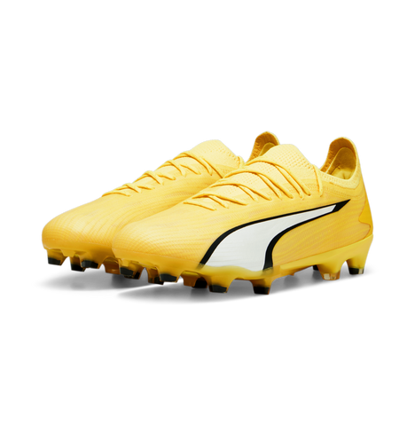Puma Ultra Puma Boots Gold Puma Ultra Ultimate Firm Ground Soccer Cleats In  Yellow