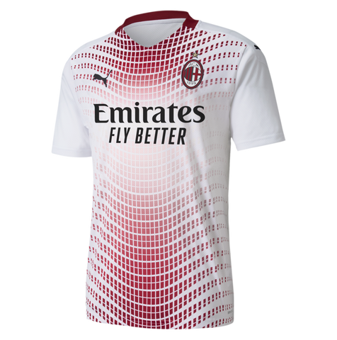 Puma AC Milan Away Jersey White Red 20-21