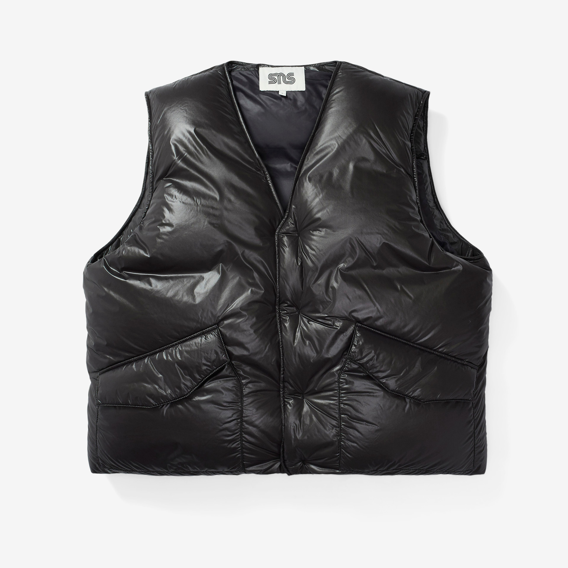 ジャケット・アウター sneakersnstuff sns puffer vest xl sneakersnstuff sns puffer vest xl