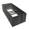 Corten Steel DIY Raised Open Bottom Planter Bed:  As shown in the 72 inch length in raw 14 gauge cor-ten steel.