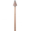 Fire By Design Cone Copper Tili Torch with Bamboo Pole 