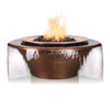 360 Degree Copper Water And Fire Pit Bowl: The Outdoor Plus