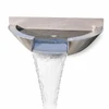 Luxury Wall-Mounted Water Bowl with Stainless Steel Finish