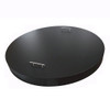 Round Aluminum Fire Pit Cover: As shown in the 44 inch diameter 3/16" thick aluminum with two stainless steel handles.