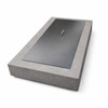 Yard Couture Premium Aluminum Fire Pit Lid. As shown in 3/16 aluminum black powder coated finish with 1 stainless steel handle