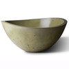 Small Wave Concrete Planter By Slick Rock Concrete: As shown in the Seafoam GFRC finish.