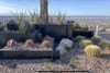 Maze modular open bottom planter box