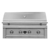 The Outdoor Plus 36 Inch Built In Diamond Gas Grill 