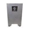 FireStorm Portable Fire Pit by Warming Trends: As shown in the powder coated metal gray finish. 