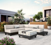 Urban Outdoor Modular Seating Collection by Homecrest.