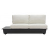 Zuo Tien Loveseat Beige