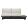 Zuo Tien Loveseat Beige