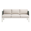 Zuo Bridgehampton Sofa White