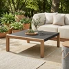 Zuo Teras Coffee Table Gray