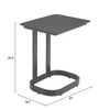 Zuo Friss End Table