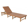 Zuo Breath Chaise Lounge Brown