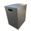 BBQ tank enclosure. As shown in the charcoal gray finish.