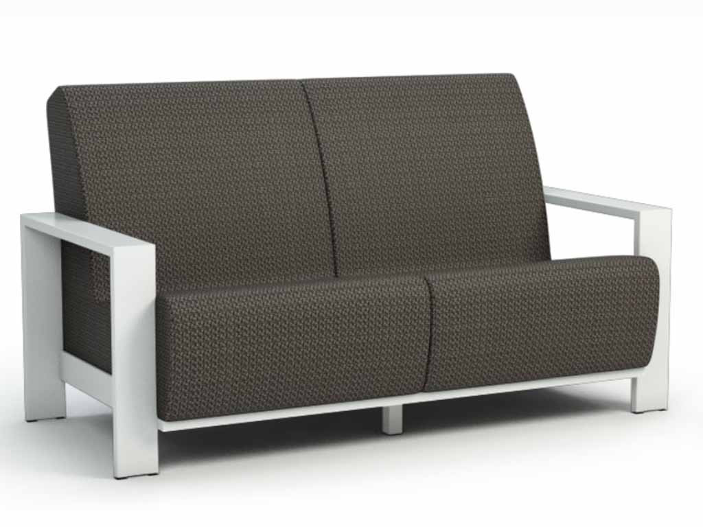 Homecrest Grace Air Arm Loveseat
