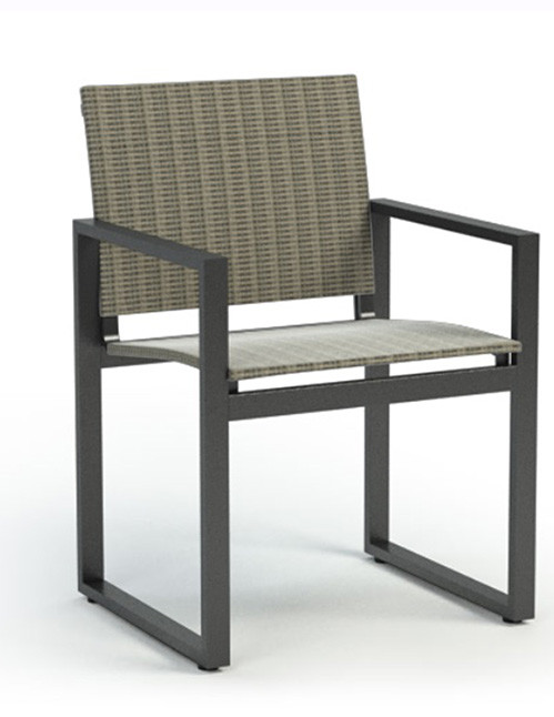 homecrest breeze fire table on Homecrest Allure Aluminum Sling Cafe Chair