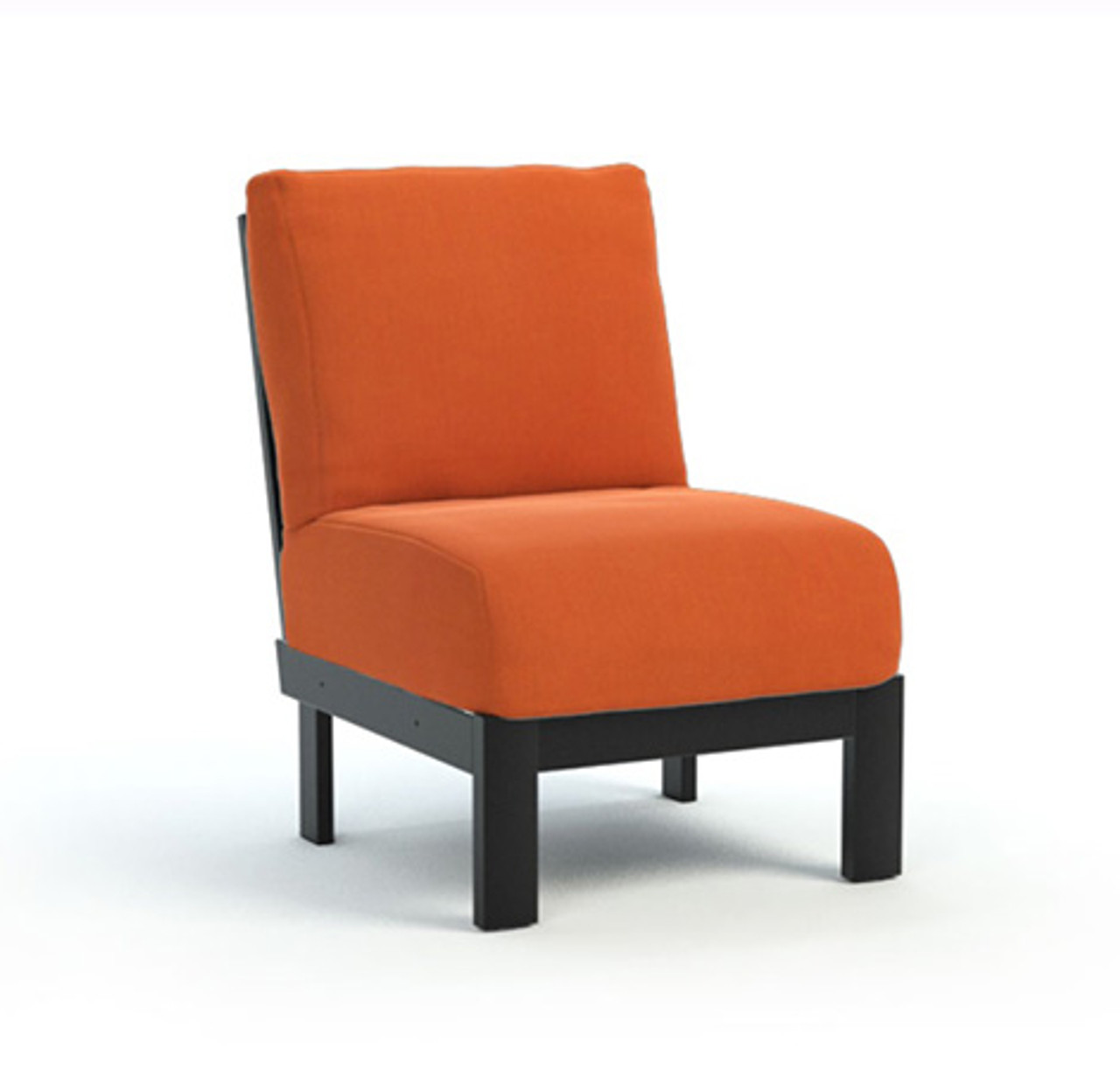 Homecrest Elements Modular Armless Chat Chair