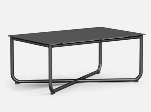 Homecrest Infiniti Aluminum Coffee Table