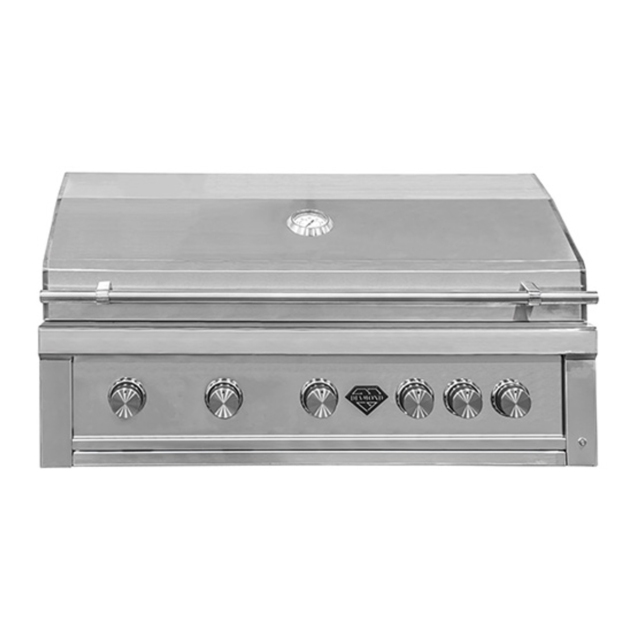 Diamond Grill BBQ 42 Inch 5Burner Gas Grill Infrared Burner