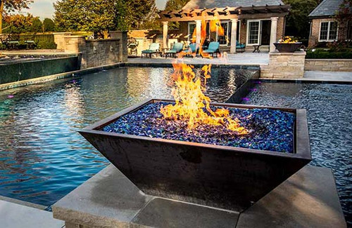 Personal Backyard Paradise - Fire & Water Features