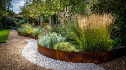 Corten Steel Landscape Edging: How to Choose Height, Compare Materials, and Plan the Installation