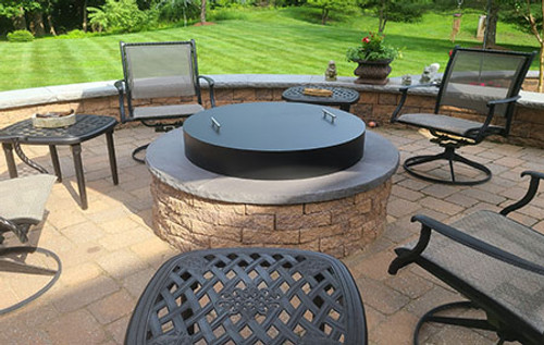 Advantages of Aluminum Fire Pit Lids