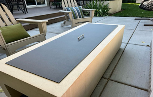 ​What Type of Fire Pit Lid or Screen Should I Use for My Outdoor Fire Pit?