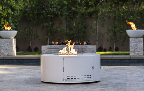 What's new and Hot in Fire Pit Design? The Horizontal Propane Tank Fire Pit