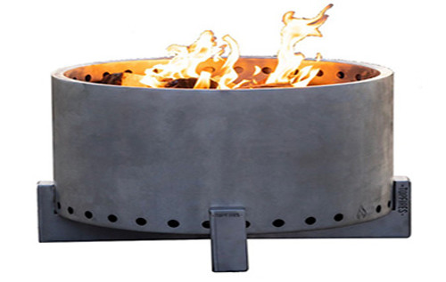 Embrace the Ambiance: Smokeless Wood Burning Fire Pits Now Available at Yard Couture